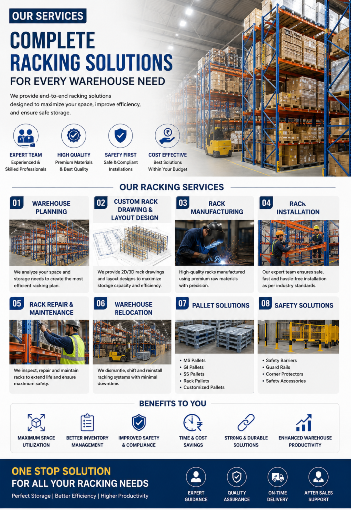 Industrial Storage Solutions Pune