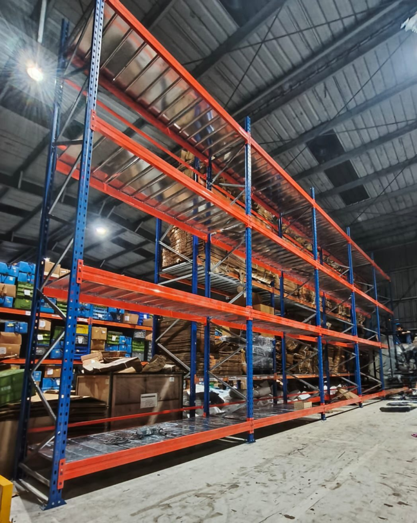 Heavy Duty Pallet Rack Installation Pune